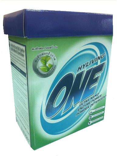HYLIVING ONE ULTRA NANO ผงซักฟอกชีวภาพสูตรเข้มข้น 750 g.